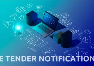 E Tender Notification feature